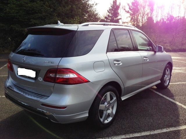 MERCEDES ML CLASS (27/03/2012) - 